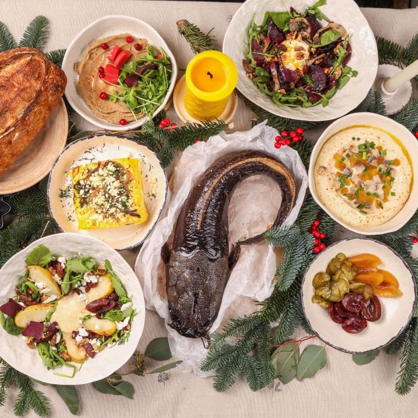 Lenten Dishes for the New Year’s table