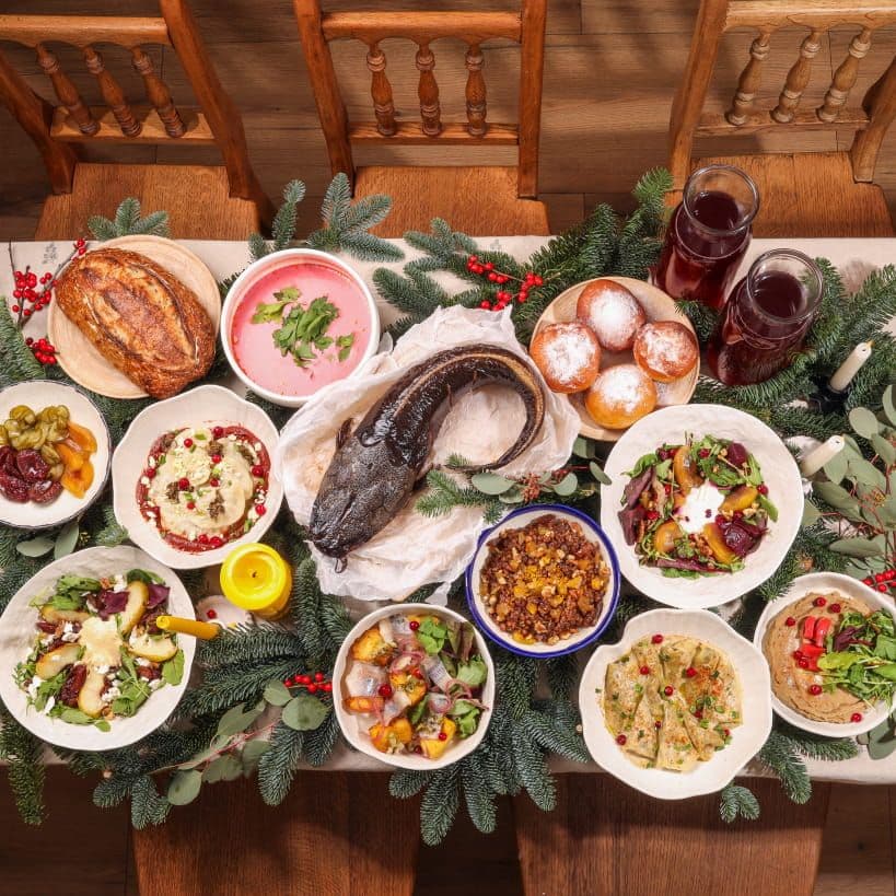 Lviv Christmas Dinner